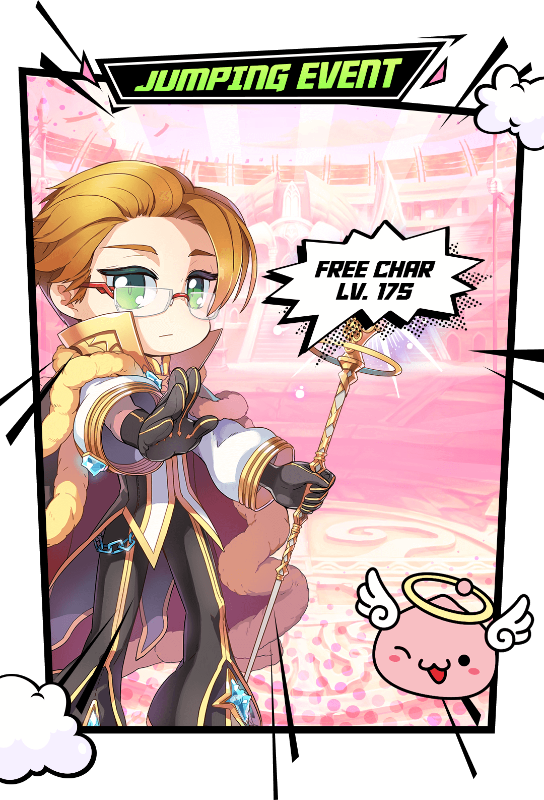 JUMPING POP UP MOBILE