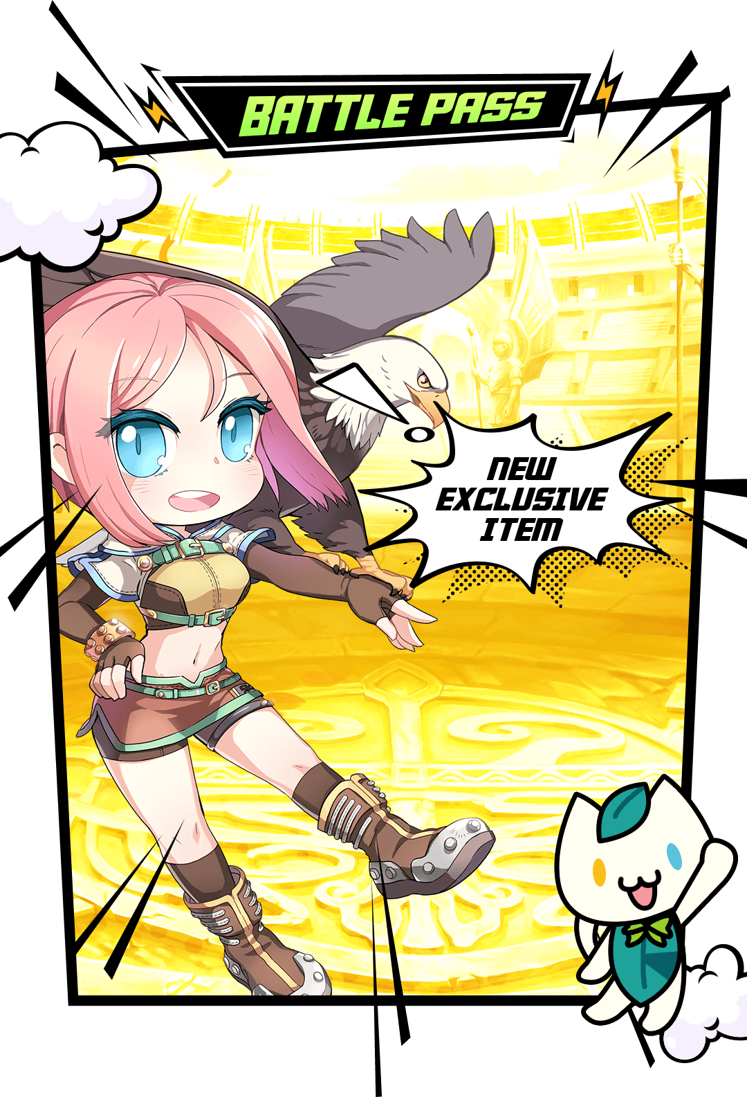 BATTLEPASS POP UP MOBILE