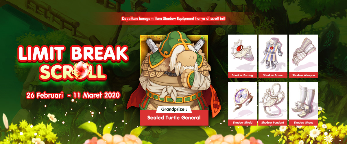 Ragnarok Forever Love Limit Break Scroll