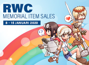 RAGNAROK : FOREVER LOVE | Limited Item Mall : RWC Scroll & RWC Memorial ...