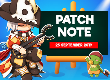 RAGNAROK : FOREVER LOVE | Patch Note 25 September 2019